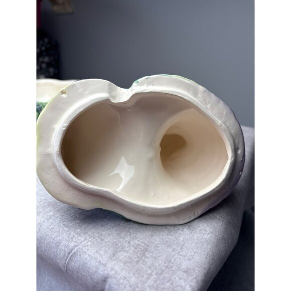 Turkey Gravy Boat with Lid & Spoon Ceramic Vintage - Picture 11 of 16